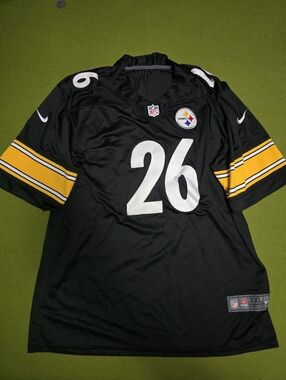 Vintage Pittsburgh Steelers Le'Veon Bell #26 Nike  black jersey